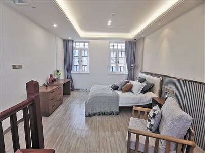 老味道+新活力，历史建筑“变身”！市南区三江里人才公寓项目7月投用