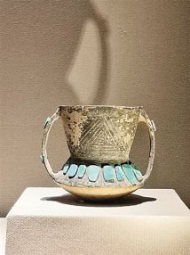 国家博物馆举行“国色初光——甘肃彩陶艺术展”