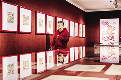 南京博物院举办藏鼠文物特展