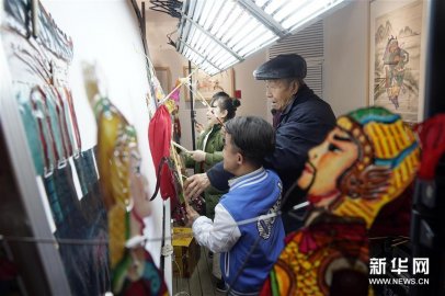 杨家将专题非物质文化遗产精品展在京开幕