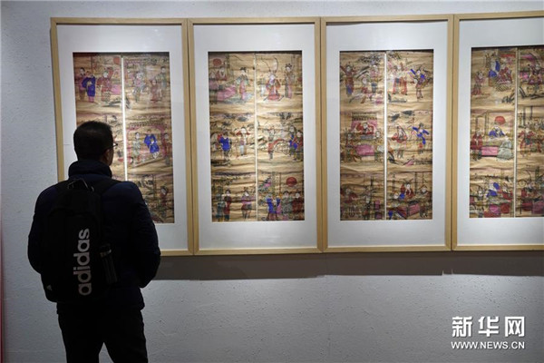 杨家将专题非物质文化遗产精品展在京开幕