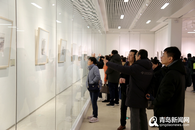 赏大师风采 关山月65年前青岛写生真迹亮相