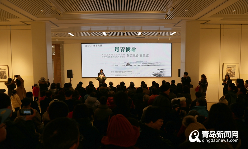 赏大师风采 关山月65年前青岛写生真迹亮相