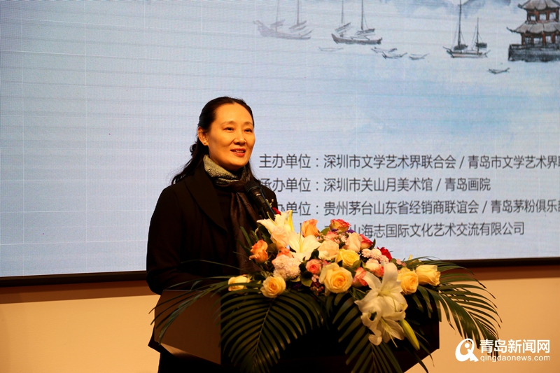 赏大师风采 关山月65年前青岛写生真迹亮相