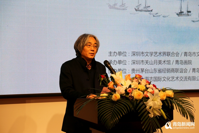 赏大师风采 关山月65年前青岛写生真迹亮相