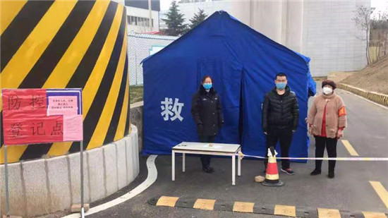北宅街道做实做细疫情防控工作,坚决打赢疫情阻击战