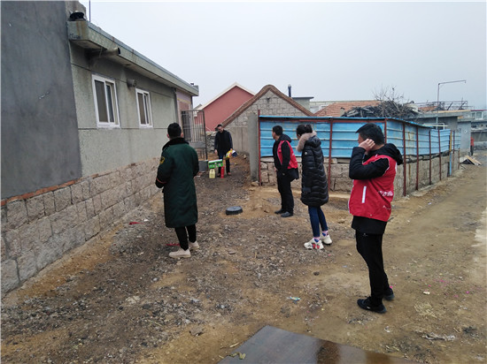 北宅街道做实做细疫情防控工作,坚决打赢疫情阻击战