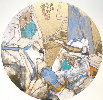 感人的瞬间 磅礴的力量