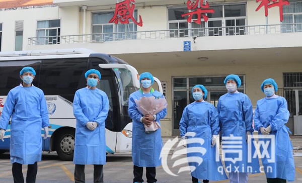 好消息!莱西市首例确诊的新冠肺炎患者治愈出院