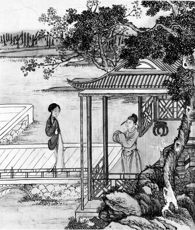 见证不渝爱意的古代园林