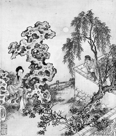 见证不渝爱意的古代园林