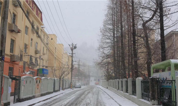 最新天气:青岛市均降水13.9毫米局部积雪6厘米