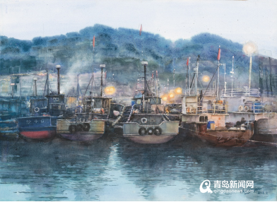 线上观展！在水一方全国女水彩画家作品展开幕啦