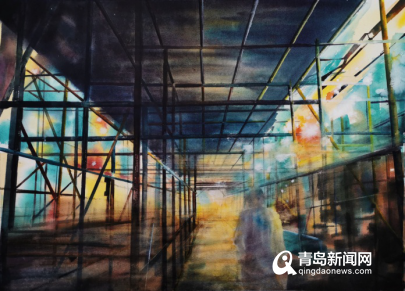 线上观展！在水一方全国女水彩画家作品展开幕啦