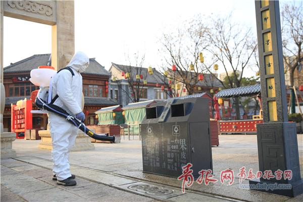 赏春正当时！青岛各景区开门迎客：有序开放不扎堆