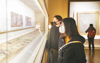 上海博物馆恢复开放 “沧海之虹”展延期