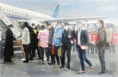 春天的脚步 奋进的旋律