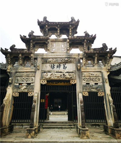 游记：探访徽州深处