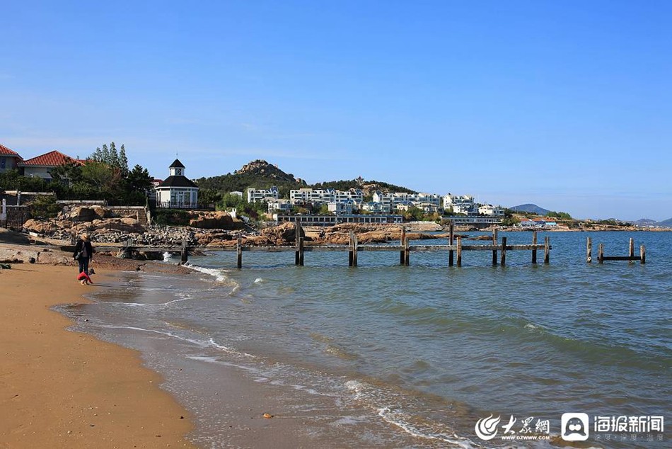 青岛：碧海蓝天美不胜收