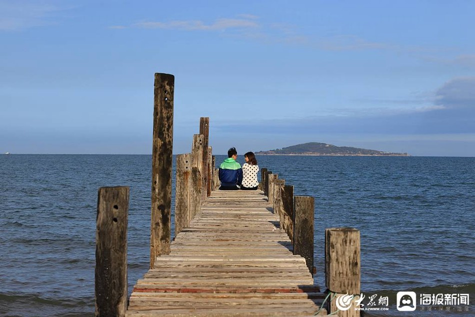 青岛：碧海蓝天美不胜收