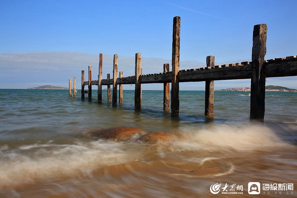青岛：碧海蓝天美不胜收