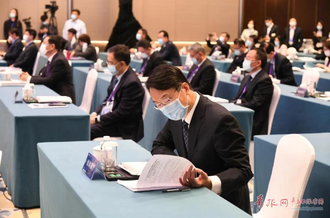 2020·青岛全球创投风投网络大会开幕