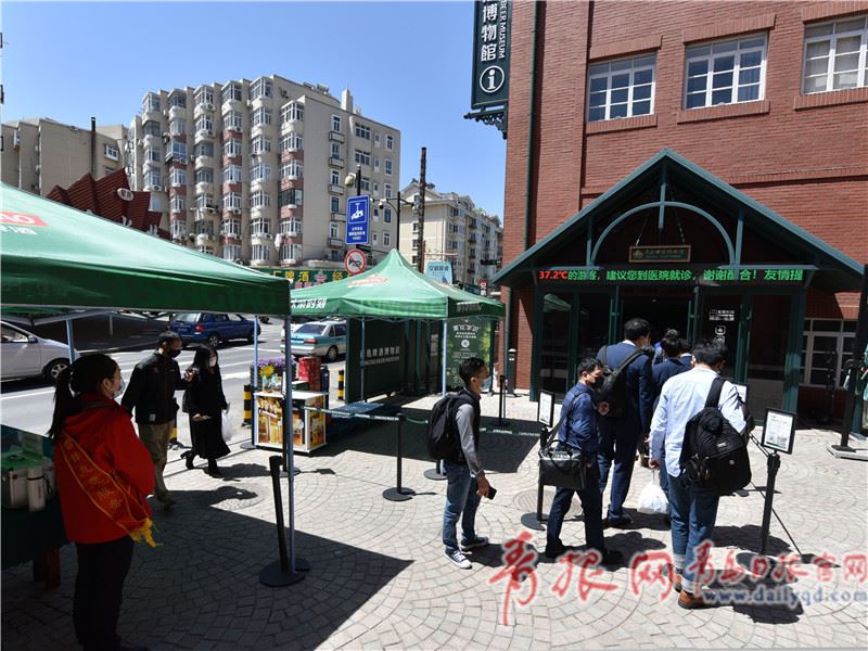 青岛室内旅游场馆有序恢复开放 记者实地探访