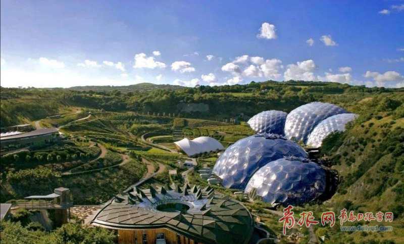 青岛东方伊甸园预计2023年开放 打造世界级生态文旅目的地