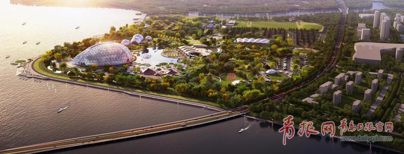 青岛东方伊甸园预计2023年开放 打造世界级生态文旅目的地