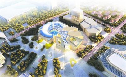 青岛市博物馆8万平方米改扩建项目浮出水面