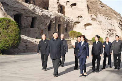 习近平与中国文化遗产保护