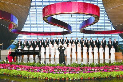 国家大剧院“声如夏花”系列线上音乐会迎来首场合唱专场 