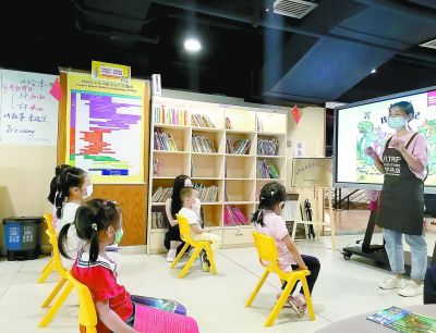 童书销售火爆 小读者回归书店