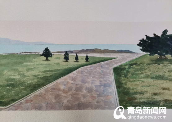 全国女水彩画家作品展5月30日在青岛市雕塑馆开展