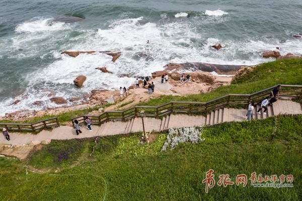凭栏听风吟 青岛这条海滨木栈道步步入画