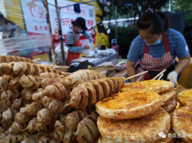 “吕家庄夜市”靠什么杀进青岛“热搜榜”