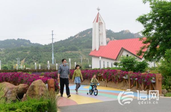 “芳香世界”开启田园之旅 美丽乡村成为网红打卡点