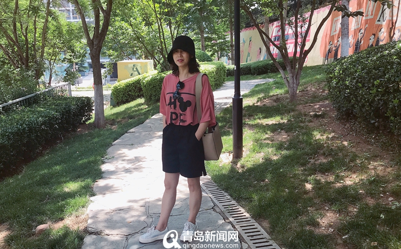 姥姥的年纪妈妈的身材 青岛这位57岁的穿搭博主爆红
