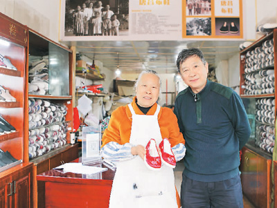 唐昌布鞋：80年坚守与传承