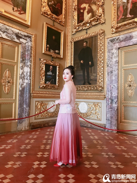 新晋东方夜莺 青岛嫚儿成意大利歌剧院首位华人女主演