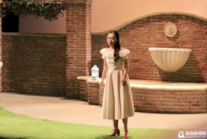 新晋东方夜莺 青岛嫚儿成意大利歌剧院首位华人女主演
