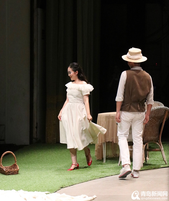 新晋东方夜莺 青岛嫚儿成意大利歌剧院首位华人女主演