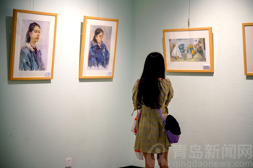 打卡夏日的青岛美术馆 这是一个令人流连忘返的地方
