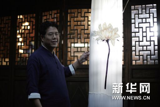 匠人匠心：叶建明与杭州“丝绸画缋”