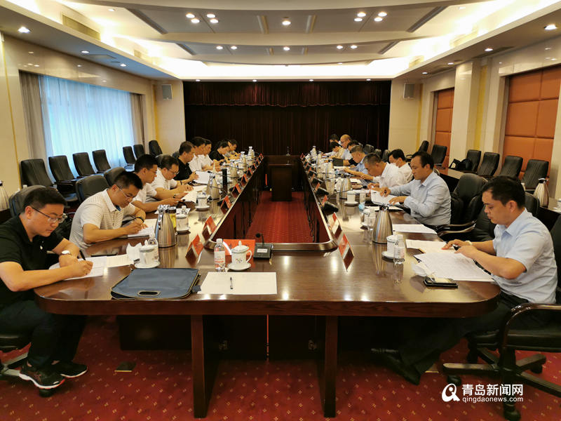 青岛陇南共同探讨工业互联网合作赋能产业发展