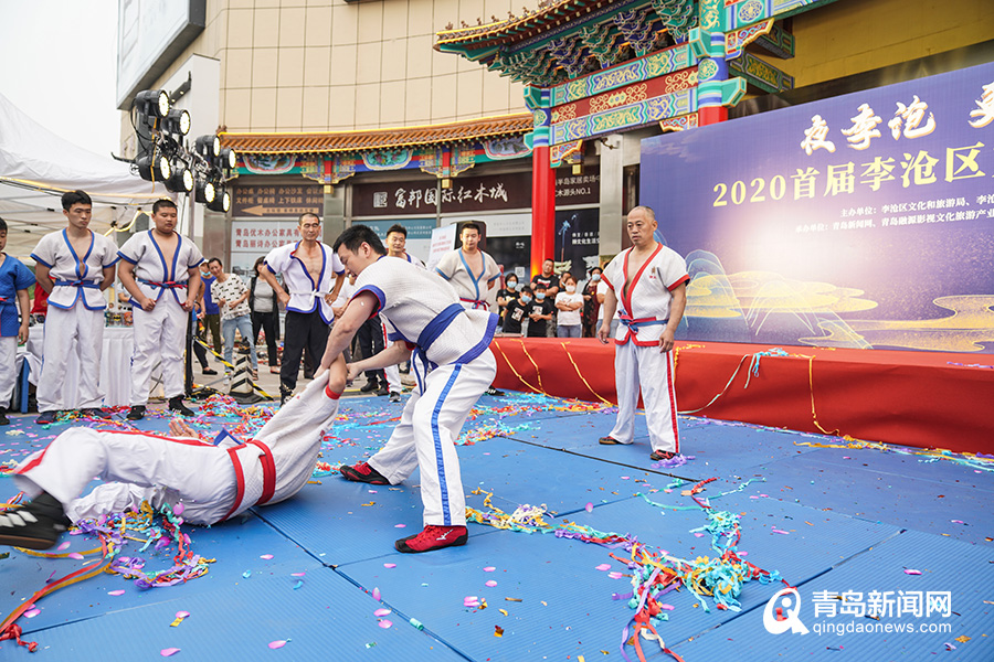 夜李沧•更时尚！首届李沧文化消费市集正式启动