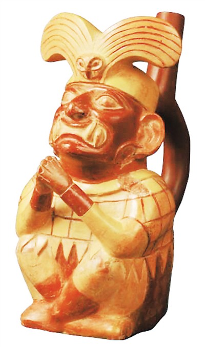 安第斯文明展亮相重庆展现世界多元文化