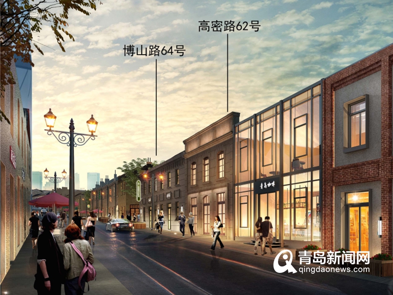 青岛历史文化街区修缮又增加13栋建筑 总面积近万平