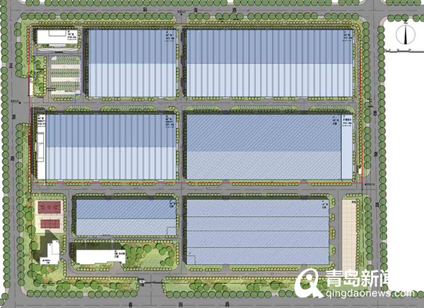 打造行业标杆 高新区机器人二期扩能项目规划公示