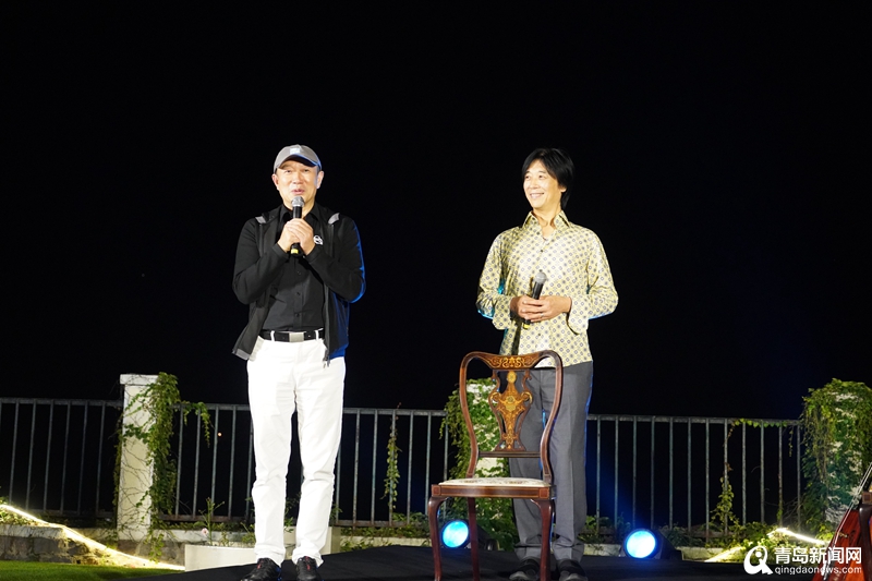 来青岛太平角听音乐啦！谭盾现身拉开太平角音乐季帷幕